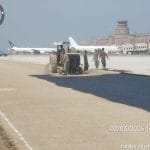 Lahore Airport Runway